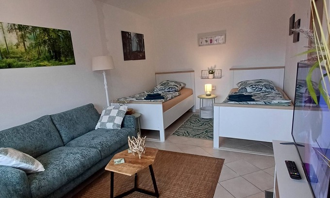 Altenau Apartment | "Waldgeflüster" apartment with Harz romance.