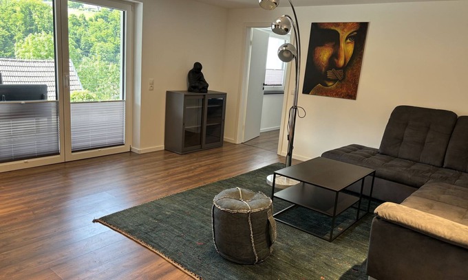 Alpirsbach Apartment | Waldklang - Refugio | Smarthome | dog | fenced | 4 persons