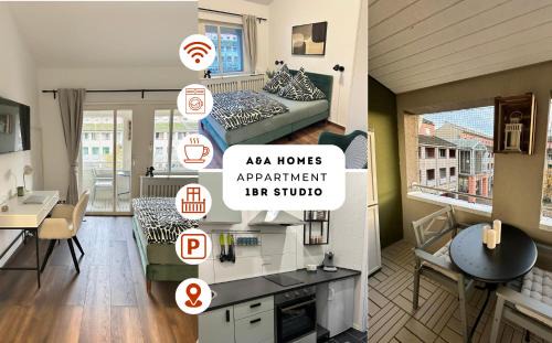Waldstadt Feldlage Apartment | Waldstadt Urban nähe KIT