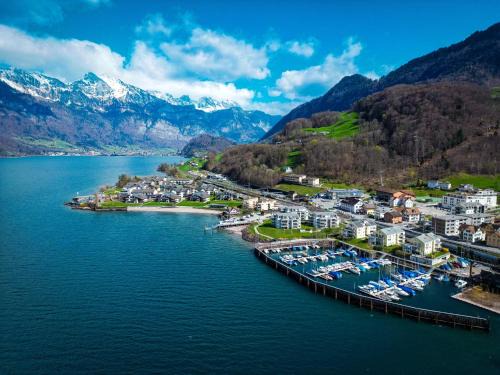 Unterterzen Apartment | Walensee House & Apartments