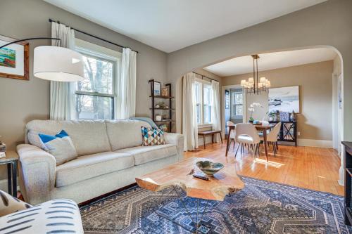 Keewaydin House | Walk to Beach and Lake Nokomis Minneapolis Home!
