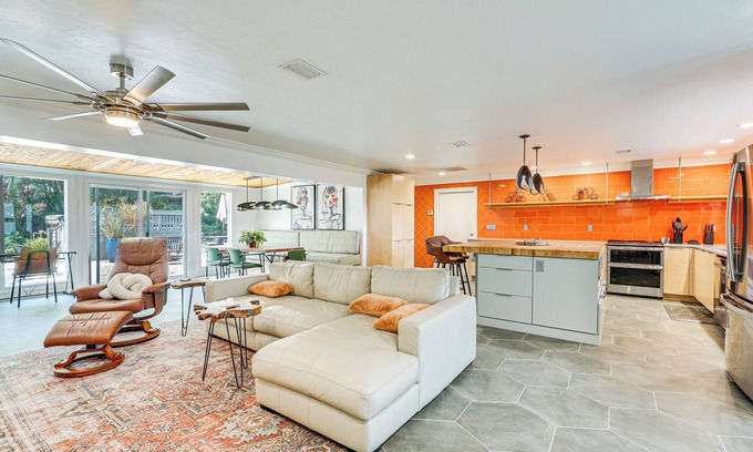 Yacht Club House | Walk to Beach: Cape Coral Home w/Grill & Patio