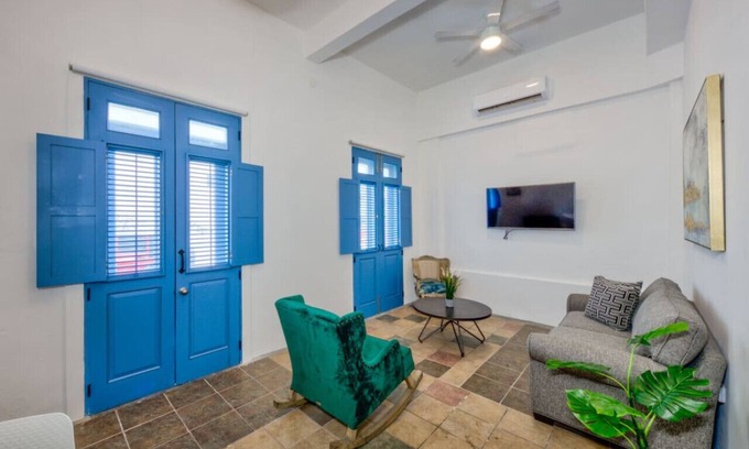 Puerta de Tierra Apartment | Walk to Beach, Historic Sites & Vibrant Nightlife