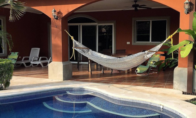 Bejuco House | Walk to beach or enjoy private pool in this 2500 Sq/ft 3 bedroom 3 bath home