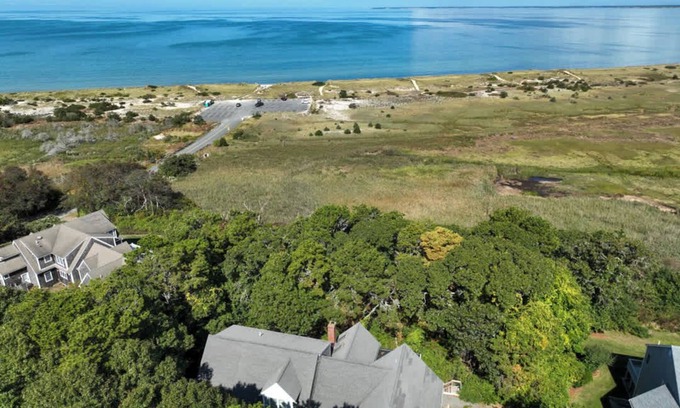 Brewster House | Walk to beach, Secluded and private home and backyard!