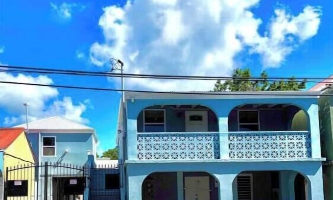 Frederiksted Southeast Apartment | Walk to beach! Sweet Tart on King-“Coconut” 2BR