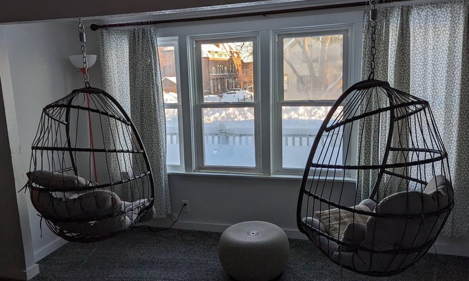 Washburn House | Walk to Lake Superior from this 4B/2b house in Washburn's Historic District. .