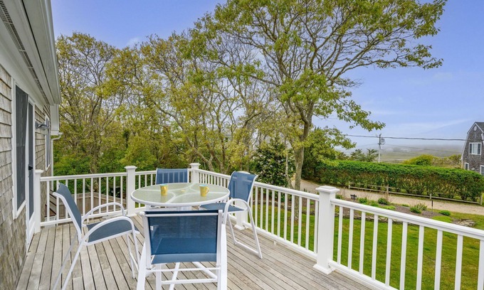 South Chatham Condo | Walk to Private Beach Hot Tub AC Water Views The Sea Mist