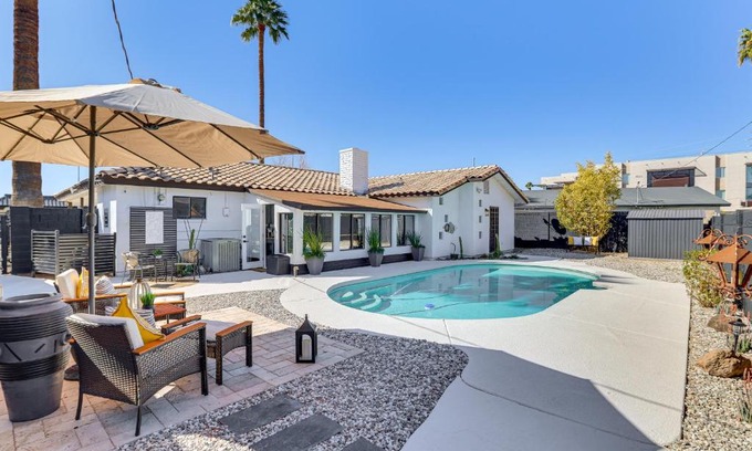 Peaceful Valley House | Walk to Scottsdale Stadium Remodeled Home!