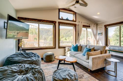 Keystone House | Walk to Slopes Home with Hot Tub in Keystone