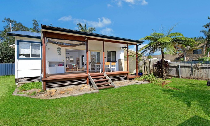 Crescent Head House | WALK TO THE BEACH FROM THIS KILLICK CREEK HIDEAWAY