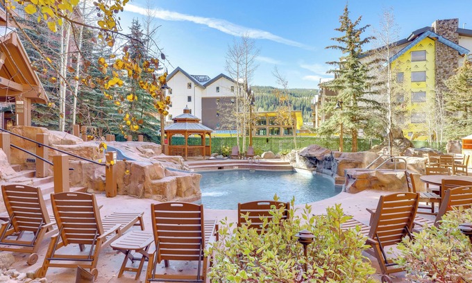 River Run Condo | Walk to the Ski Lifts: Central Keystone Condo