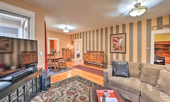 Washington Park West House | Walk to Wash Park: Spacious Denver Home Base