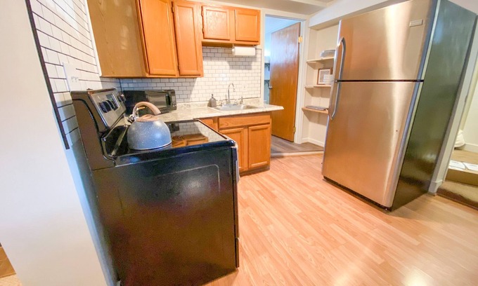 Fairport Apartment | Walkable Village Apartment