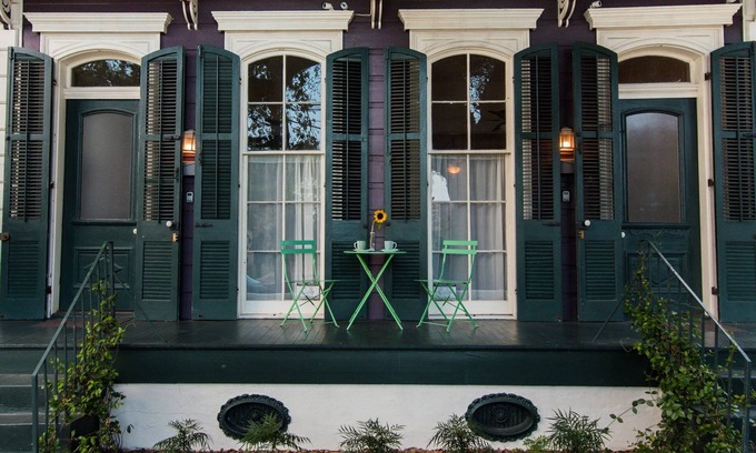 Treme House | Wander through the French Quarter from a Treme Shotgun Home