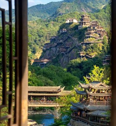 Shangrao County House | Wangxian Valley Qingchuanxingguan - Wangxian Valley Scenic Area