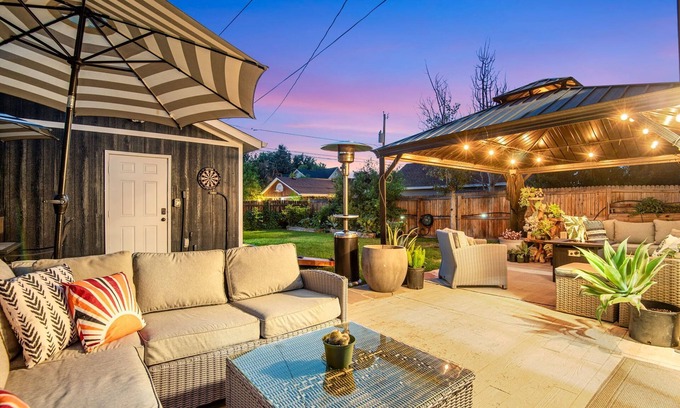 Berkeley House | Want to try out a SleepNumber® Bed? With walkable coffee shops and dining on Tennyson Street only steps away, this home blends modern comfort with an unbeatable location.