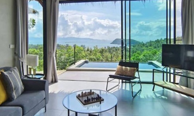 Ko Pha-ngan Villa | Wao Villa - Infinity Pool - Seaview - Garden