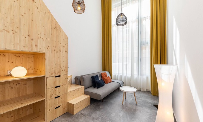 Palos de la Frontera Apartment | Waou Modern Loft III Centre