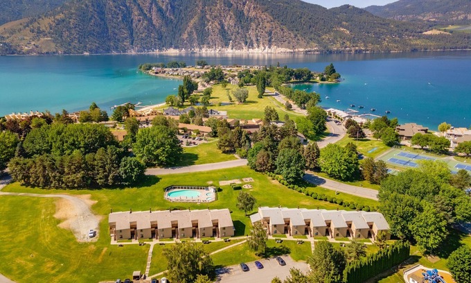 Wapato Point Condo | Wapato Point Condo on Lake Chelan with Resort Amenities! 2Bed/2Bath, Ground Floor-Unit 656