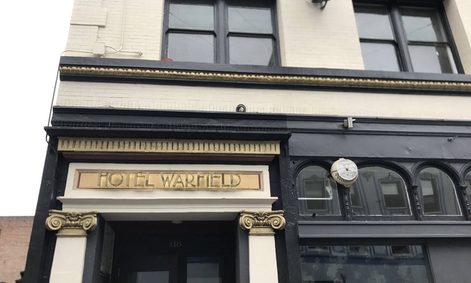 Tenderloin Hotel | Warfield Hotel
