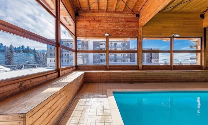 Chamrousse Condo | Warm and Inviting 1 Bedroom Alcove Apartment