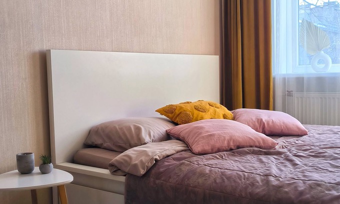 Centrs Apartment | Warm and Welcoming near Xiaomi Arena