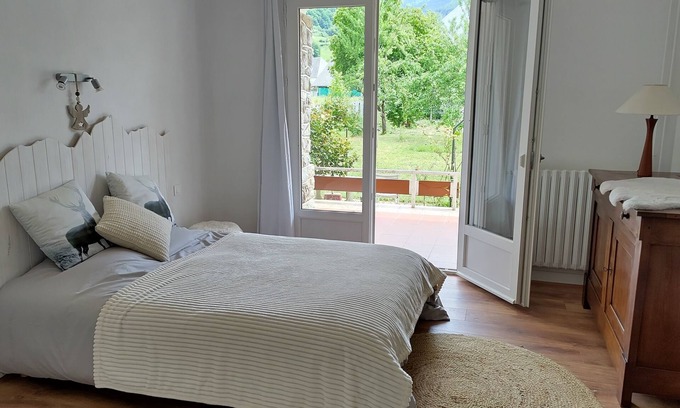 Gerde Apartment | Warm apartment in the heart of the Bigorre, amazing view of the Pic du Midi