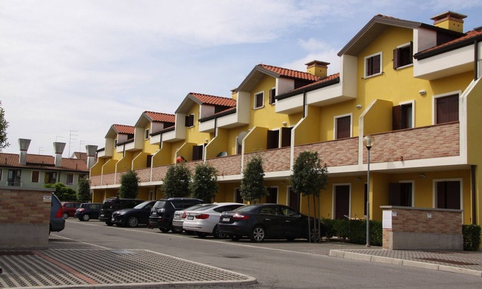 Rosapineta Apartment | Warm flat in Rosolina Mare with heating