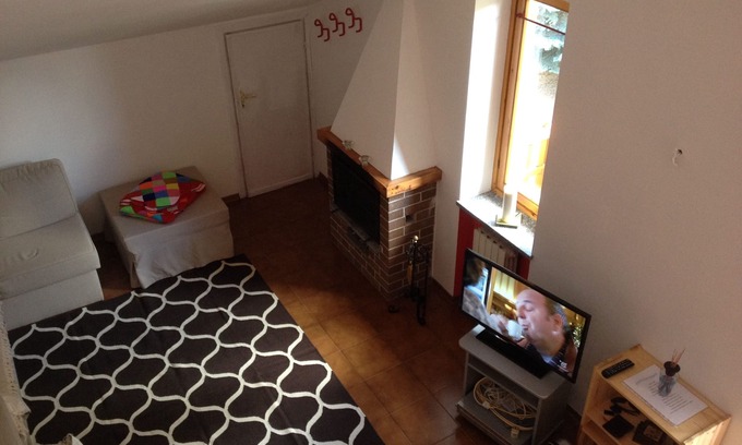 Pragelato Apartment | WARM ONE-ROOM APARTMENT WITH MOUNTAIN LOFT