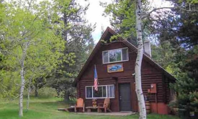 Ashton Cabin | Warm River Goose Roost Cabin in private gated community