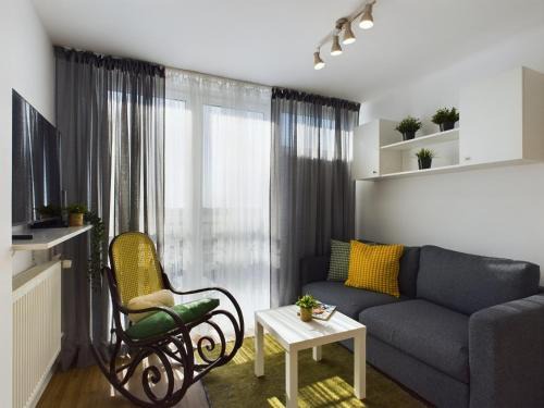 Srodmiescie Połnocne Apartment | Warsaw City Centre - Studio for 3 people by Noclegi Renters