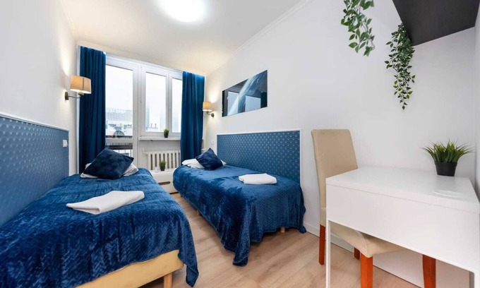 Mirow Apartment | Warszawa Centrum uroczy UnitApartament z kominkiem