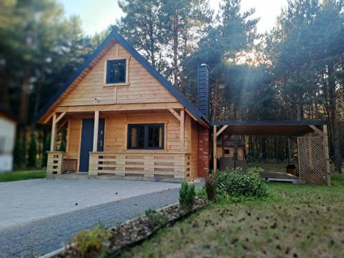 Prusicko House | Warta House - Domek z kominkiem nad Wartą