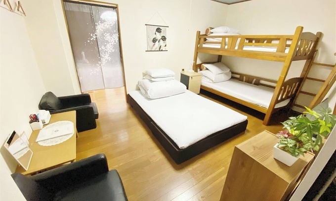 Tokushima Apartment | Washing machine included Exclusive floor rental 2 bunk rooms for up to 8 people/Tokushima Tokushima