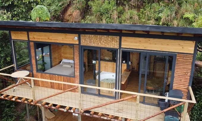 Guarne Cabin | Wasikuna cabañas rurales tipo glamping