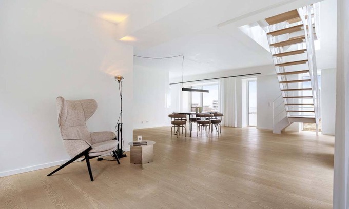 Copenhagen Apartment | Water front Doublex w water view & terasse
