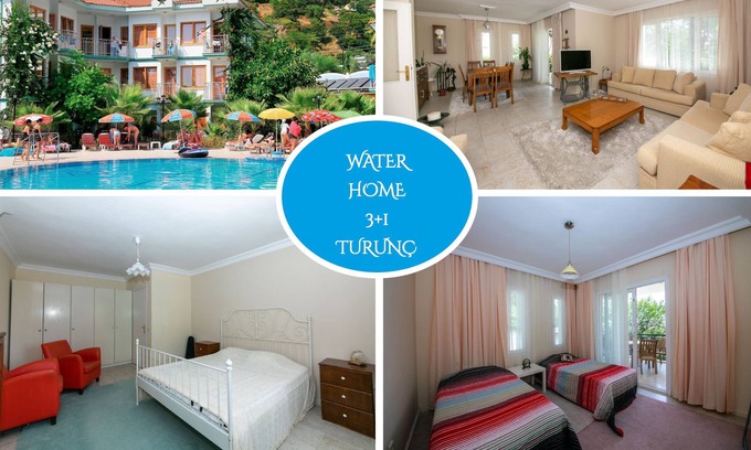 Turunc House | Water Home Turunc Daily Weekly Rentals