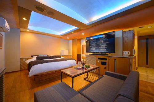 Iwatsuki Hotel | Water Hotel Mw (Love Hotel)