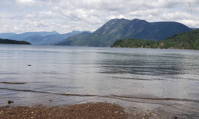 West Porpoise Bay House | Water & Mountain Views - Cute but spacious & cozy brand new studio