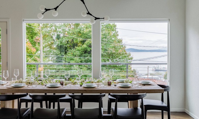 West Queen Anne House | Water & Mountain Views - Luxury City Retreat