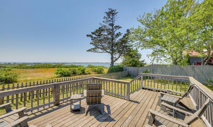 North Truro House | Water-View Beach House in Truro, Great for Groups!