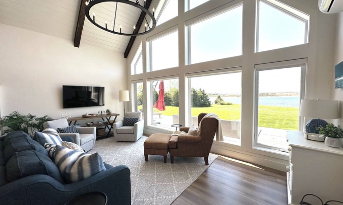 French River Cottage | Water View Cottage With Access To River & Minutes To Sandy North Shore Beaches
