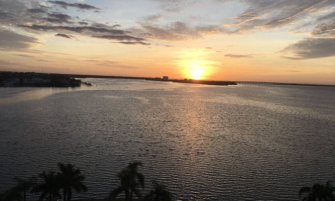 Palma del Mar Condo | Water View Living on Tampa Bay - See Dolphins and Manatees From Balcony