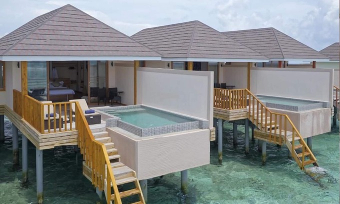 Male Villa | Water Villa with Private Pool