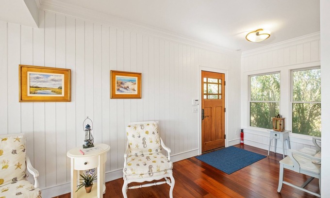 South Beach House | Watercolor is an Oceanfront 4BR/3BA Bald Head Island retreat with a hot tub!