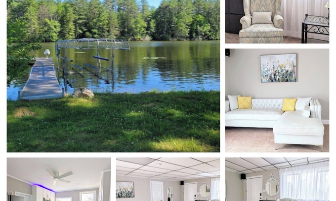 Gardiner Cottage | Waterfront 2br/2ba cottage