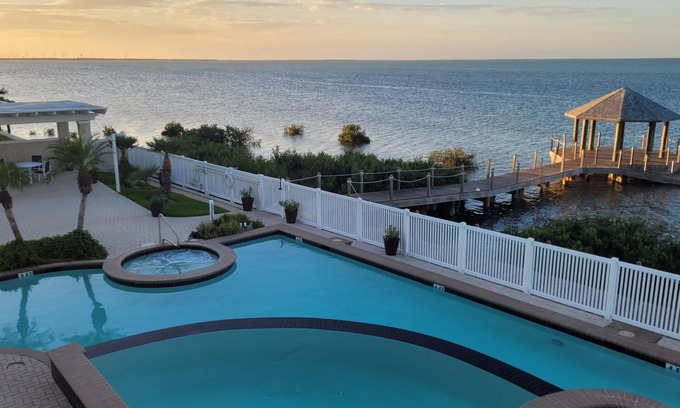 Port Isabel House | Waterfront Bay House Rental