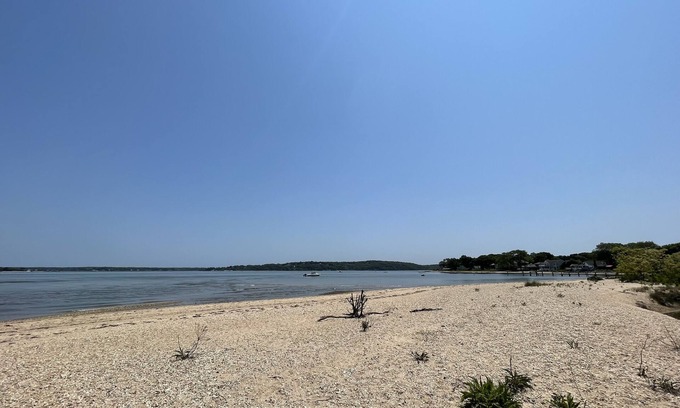 Greenport West House | Waterfront Beach House Gem with Bay Views Steps to Pipes Cove!