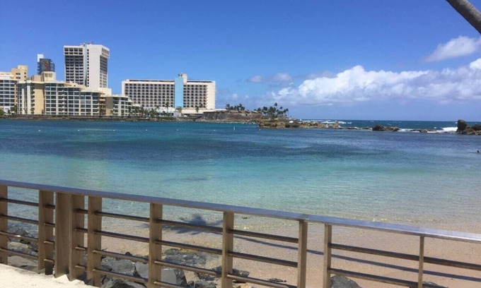 Santurce Apartment | Waterfront Best location Walk to eat Modern